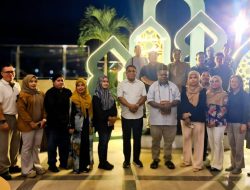 Gubernur PBD Buka Puasa Bersama Insan Pers, Perkuat Sinergi Pemerintah dan Media