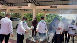 Perang Melawan Narkoba, Polda PBD Musnahkan 7,9 Gram Ganja