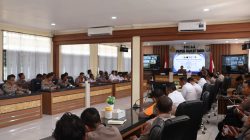 Polda Papua Barat Daya Gelar Rakor Lintas Sektoral, Matangkan Kesiapan Operasi Ketupat Dofior 2026