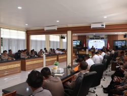 Polda Papua Barat Daya Gelar Rakor Lintas Sektoral, Matangkan Kesiapan Operasi Ketupat Dofior 2026