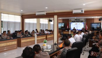 Polda Papua Barat Daya Gelar Rakor Lintas Sektoral, Matangkan Kesiapan Operasi Ketupat Dofior 2026