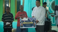 Kilang Kasim Tebar Kepedulian Ramadhan, Yatim Piatu dan Dhuafa di Seget Terima Santunan