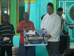 Kilang Kasim Tebar Kepedulian Ramadhan, Yatim Piatu dan Dhuafa di Seget Terima Santunan