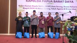 Buka Puasa Bersama, Kapolda PBD Ajak Jaga Kamtibmas di Bulan Ramadhan