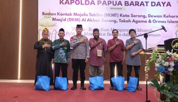 Buka Puasa Bersama, Kapolda PBD Ajak Jaga Kamtibmas di Bulan Ramadhan