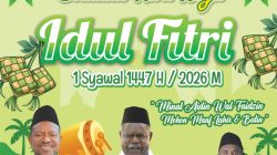 PEMERINTAH PROVINSI PAPUA BARAT DAYA MENGUCAPKAN SELAMAT HARI RAYA IDUL FITRI 1447 H
