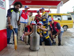 Stok BBM di Sorong Dipastikan Aman Pasca Lebaran