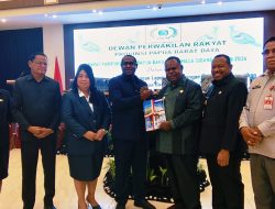 LKPJ 2025 Diserahkan, Gubernur Elisa Kambu Buka Ruang Kritik untuk Perbaikan Kinerja