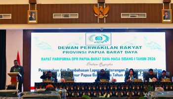 DPR PBD Soroti Keterlambatan LKPJ 2025, Tegaskan Evaluasi Ketat dan Rekomendasi Strategis