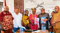 PKBF Resmi Lapor ke Kesbangpol PBD, Tunjukkan Keseriusan Jadi Mitra Strategis Pemerintah