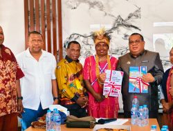 PKBF Resmi Lapor ke Kesbangpol PBD, Tunjukkan Keseriusan Jadi Mitra Strategis Pemerintah