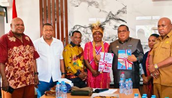 PKBF Resmi Lapor ke Kesbangpol PBD, Tunjukkan Keseriusan Jadi Mitra Strategis Pemerintah