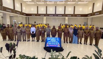 50 Mama Papua Asah Kreativitas Buat Manik-manik, Siap Dorong UMKM Sorong Naik Kelas