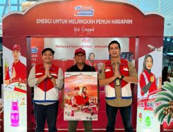 Serambi MyPertamina di Bandara DEO Sorong, Oase Nyaman Pemudik Saat Transit Panjang