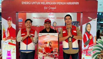 Serambi MyPertamina di Bandara DEO Sorong, Oase Nyaman Pemudik Saat Transit Panjang