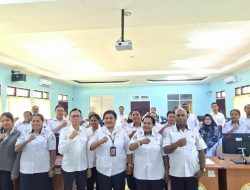 Perkuat Kinerja ASN, Dinsos PPPA Papua Barat Daya Gelar Pelatihan SKP Berbasis Kinerja