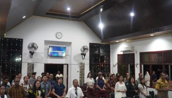 Paskah Penuh Makna di Kilang Kasim: Sederhana, Khidmat dan Sarat Refleksi