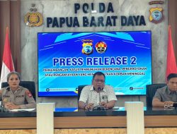 4 Pelaku Pembunuhan Nakes di Tambrauw Dijerat Pasal Berlapis, Terancam 20 Tahun Penjara