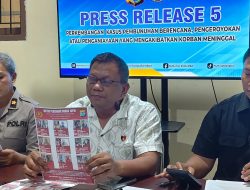 14 DPO Diburu, Polda PBD Ungkap Rangkaian Kasus Berdarah di Tambrauw