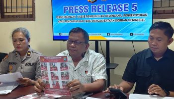14 DPO Diburu, Polda PBD Ungkap Rangkaian Kasus Berdarah di Tambrauw