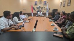 Pemkot Sorong Tancap Gas Bereskan Kewajiban Daerah, Wali Kota Bertemu Kemendagri