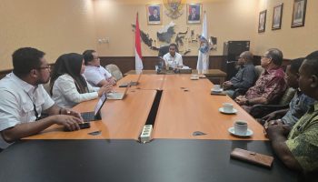 Pemkot Sorong Tancap Gas Bereskan Kewajiban Daerah, Wali Kota Bertemu Kemendagri