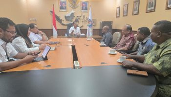 Wali Kota Sorong Jemput Bola ke Tangerang, RS Siloam Siap Dibangun Kembali