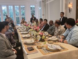 Wali Kota Sorong Jemput Bola ke Tangerang, RS Siloam Siap Dibangun Kembali