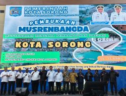 Musrenbangda Sorong 2026: Fokus Dana Otsus untuk OAP, Wujudkan Pembangunan Inklusif dan Berkelanjutan