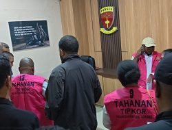 Tiga Pejabat Setda Kabupaten Sorong Jadi Tersangka, Skandal Korupsi Rp 54 Miliar Terbongkar