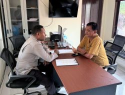 Andrew Warmasen Laporkan Dugaan Intimidasi ke Komnas HAM