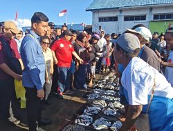 Senyum Gibran di Jembatan Puri, Harapan Baru bagi Mama Papua dan Nelayan Sorong