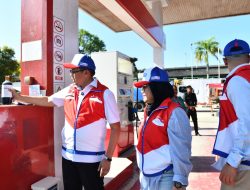 Komisaris Pertamina Cek Distribusi BBM dan LPG di Sorong, Pastikan Pasokan Terjaga