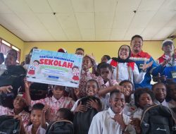 Sentuhan Pertamina di Seget Bantu Warga, Cerahkan Masa Depan Anak Papua