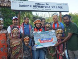 Pertamina Dukung Ekowisata Raja Ampat, KTH Waifoi Kian Bersinar di Kancah Dunia