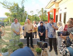Menteri PKP Tinjau Rumah Subsidi di Sorong, Aqwa Residence 6 Dapat Nilai 8