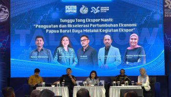 KPwBI-BPS Kolaborasi di PESTA PAPEDA 2026, Dorong Ekonomi PBD Berbasis Data dan Ekspor