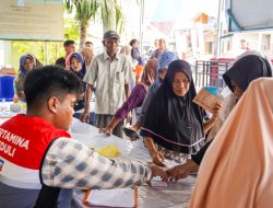 Pertamina Gelar Pasar Murah di Ternate, 1.000 Warga Nikmati Sembako Rp 30 Ribu Senilai Rp 211 Ribu