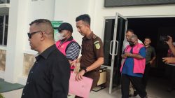 Kejari Sorong Tahan 6 Tersangka Korupsi Pakaian Dinas DPRP PBD