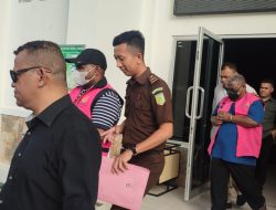 Kejari Sorong Tahan 6 Tersangka Korupsi Pakaian Dinas DPRP PBD