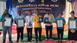 Luar Biasa! Pulau Doom Target Jadi “Pulau Inggris” Setelah Raih Rekor MURI