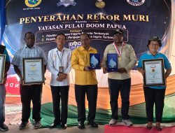 Luar Biasa! Pulau Doom Target Jadi “Pulau Inggris” Setelah Raih Rekor MURI