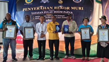 Luar Biasa! Pulau Doom Target Jadi “Pulau Inggris” Setelah Raih Rekor MURI