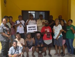 Gelombang Pantai Hantam Dum Timur, Ketua DPR PBD Turun Tangan Salurkan Bantuan
