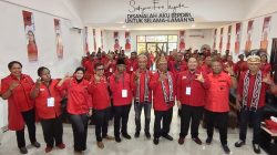 PDIP Kota Sorong Panaskan Mesin Politik 2029, PAC Se-Kota Sorong Resmi Dikonsolidasikan
