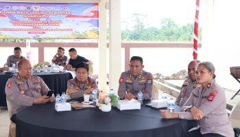Polda PBD Dukung Ketahanan Pangan Nasional