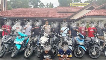 10 Kali Menjambret, 9 Motor Dicuri! Komplotan Sadis Kota Sorong Akhirnya Ditangkap