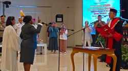Maria Jitmau Resmi Jabat Wakil Ketua III DPR Papua Barat Daya