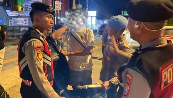 Polisi Sita 26 Motor Diduga Hasil Curanmor dan 4 Sajam di Kota Sorong