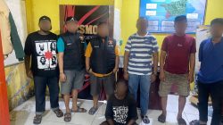 Rampas HP Usai Pukul Korban, Pelaku Curas di Kota Sorong Dibekuk